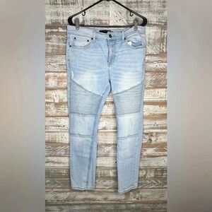 Men's RSQ jeans,‎ skinny taper pants 32" waist 30" length